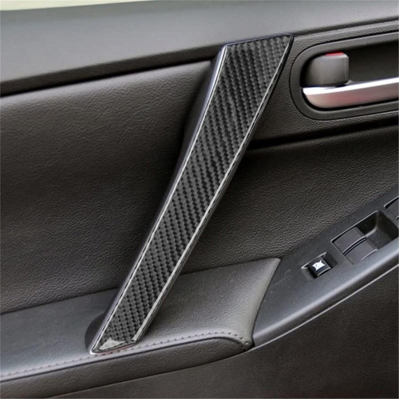 Wivplex Carbon Fiber Door Handle Covers for Mazda 3 Axela - Image 4