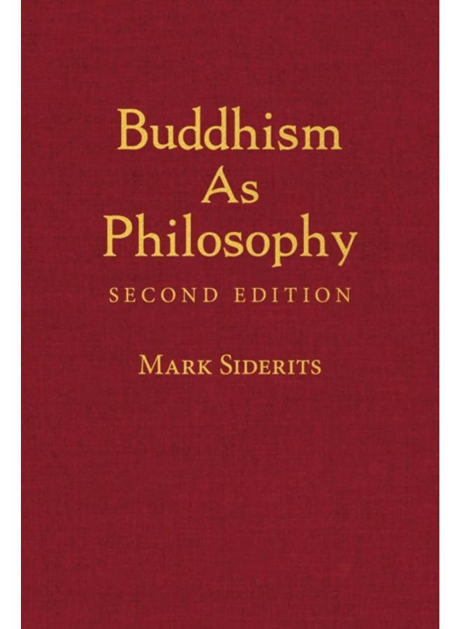 Buddhism As Philosophy
