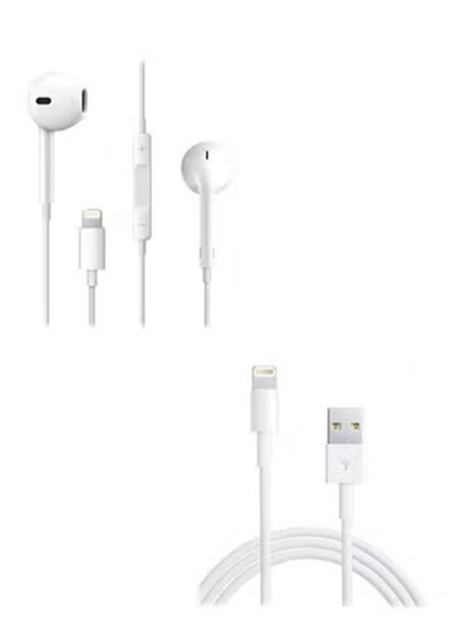 2-In-1 with Lightning Connector And Lightning to USB Cable - Image 1