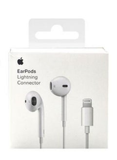 JOYFOCUS 2-In-1 Apple EarPods with Lightning Connector And Lightning to USB Cable For Apple iPhone White  - Image 2