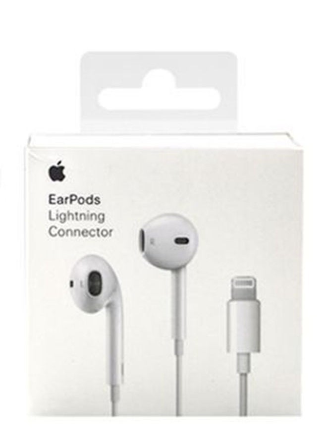 JOYFOCUS - 2-In-1 Apple EarPods with Lightning Connector And Lightning to USB Cable For Apple iPhone White - Image 1