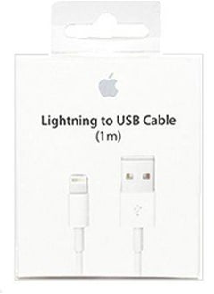 JOYFOCUS 2-In-1 Apple EarPods with Lightning Connector And Lightning to USB Cable For Apple iPhone White  - Image 3