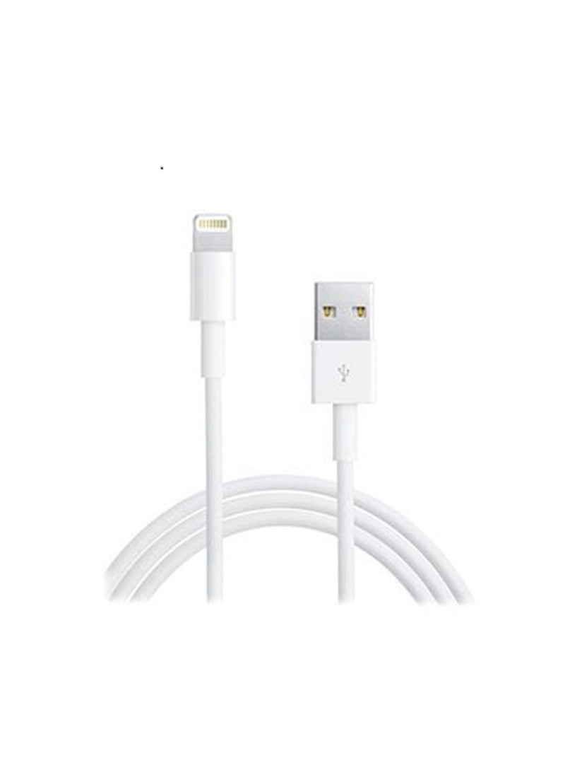 JOYFOCUS - 2-In-1 Apple EarPods with Lightning Connector And Lightning to USB Cable For Apple iPhone White - Image 1