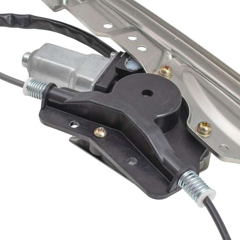 Brock Replacement Driver's Front Power Window Lift Regulator with Motor Assembly for 04-15 Armada QX56 Titan Pickup Truck - Image 5