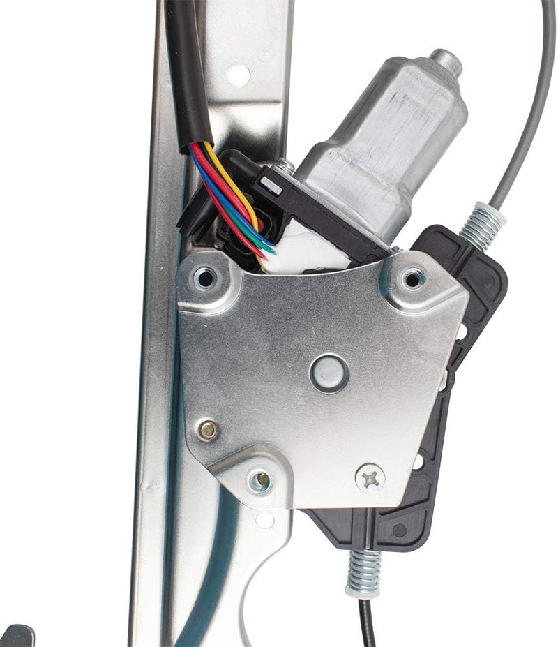 Brock Replacement Driver's Front Power Window Lift Regulator with Motor Assembly for 04-15 Armada QX56 Titan Pickup Truck - Image 4