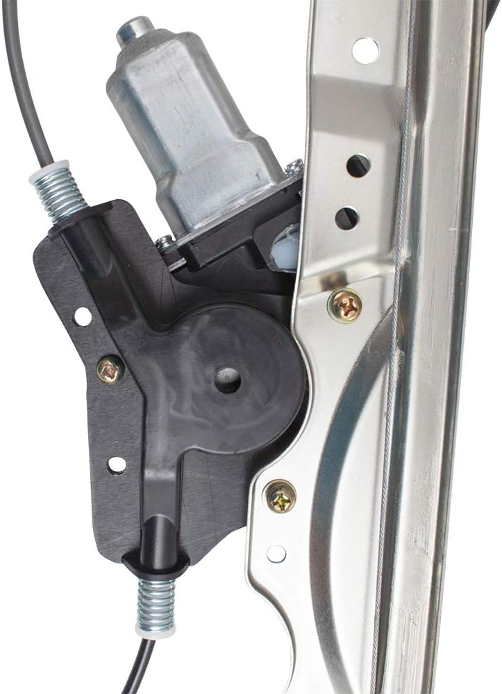 Brock Replacement Driver's Front Power Window Lift Regulator with Motor Assembly for 04-15 Armada QX56 Titan Pickup Truck - Image 3