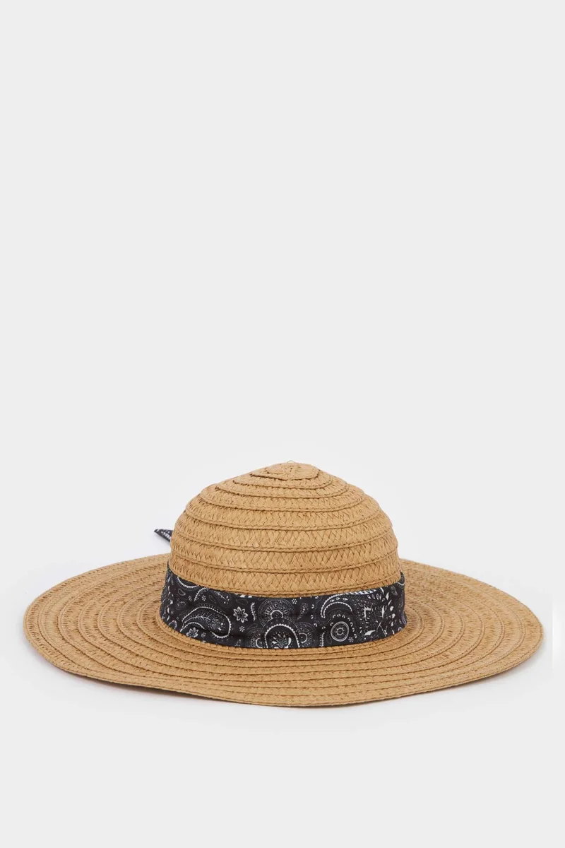 ديفاكتو Woman Straw Hat