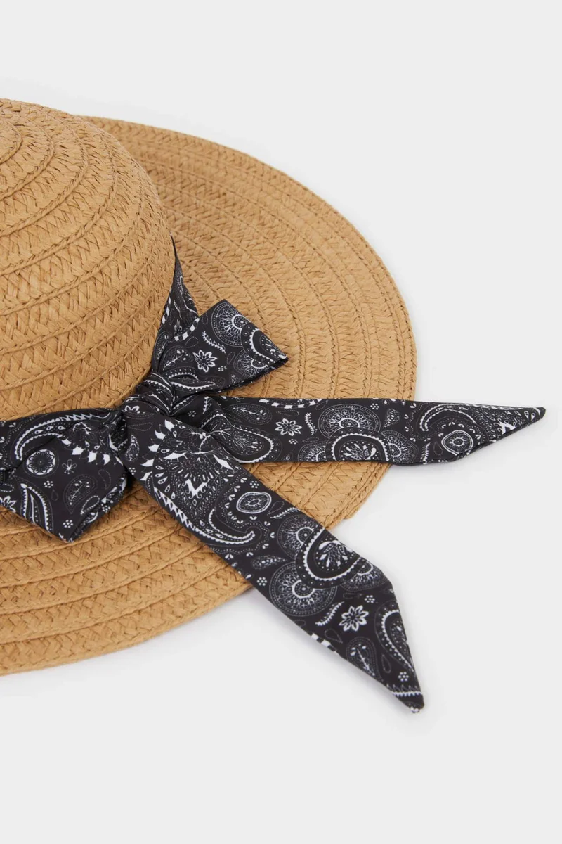 ديفاكتو Woman Straw Hat