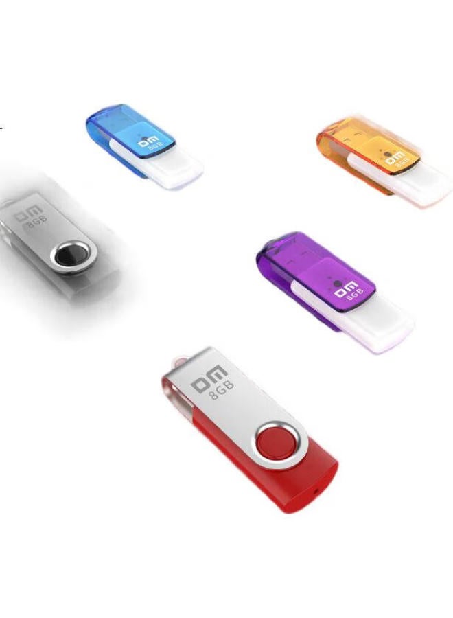 Dm Damai 8Gb Usb2.0 Flash Drive Pd209 For Bidding Usb Flash Drive Plug And Play Small Capacity Computer Label U Disk 10Pcs/Box - Image 2