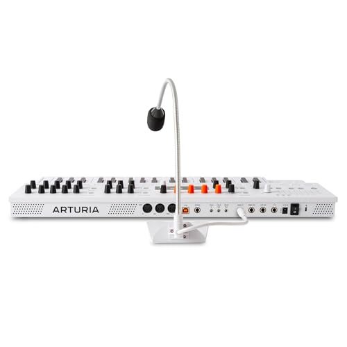 Arturia MiniFreak 37 Key Polyphonic 6-Voice Hybrid Synthesizer Keyboard (White, MiniFreak Vocoder) - Image 3
