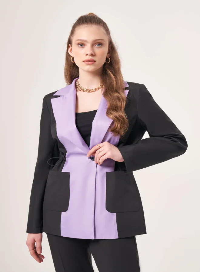 ميزال GARNISHED PARACHUTE JACKET