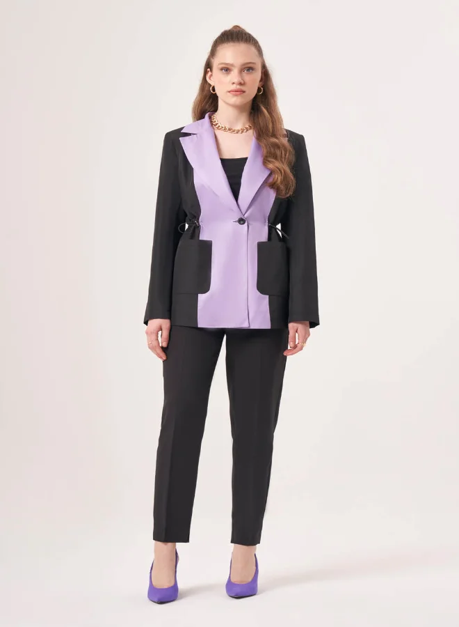 ميزال GARNISHED PARACHUTE JACKET