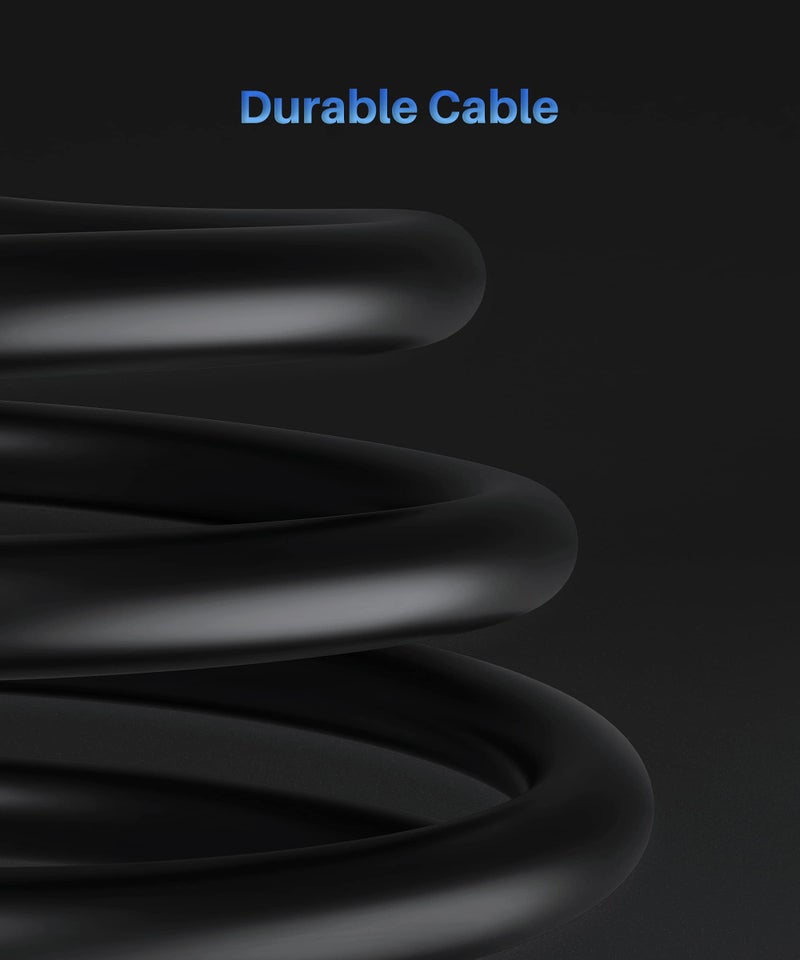 GearIT XLR to XLR Microphone Cable (20 Feet, 6-Pack) XLR Male to Female Mic Cable 3-Pin Balanced Shielded XLR Cable for Mic Mixer, Recording Studio, Podcast - Black, 20ft, 6 Pack - Image 3