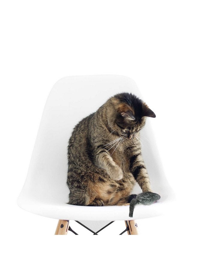 Ethical Plush Mice with Rattle and Catnip Cat Toy, 2-Pack