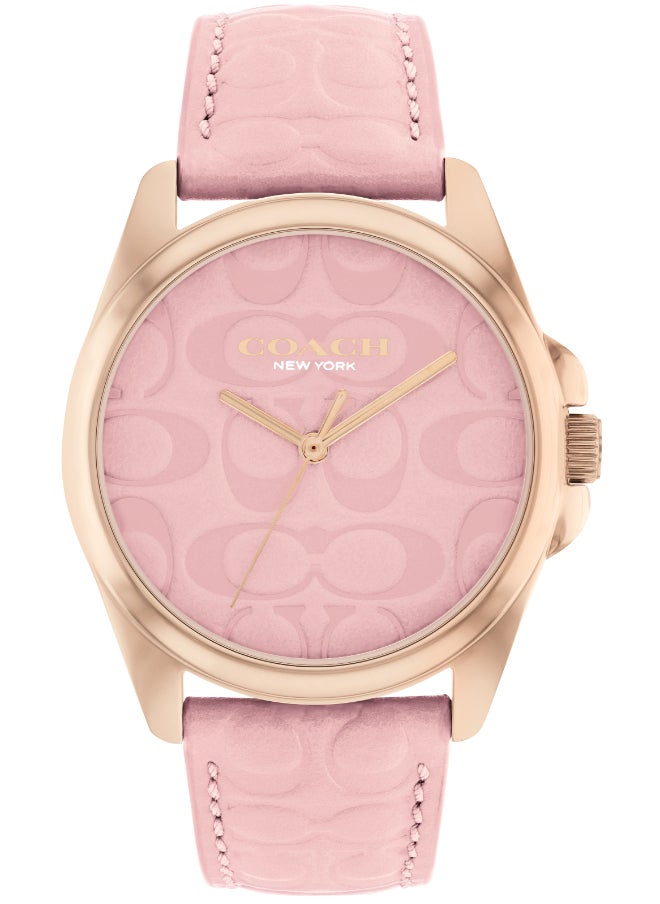 COACH Women's Black Dial Analog Quartz Watch 36 mm -  14504278 