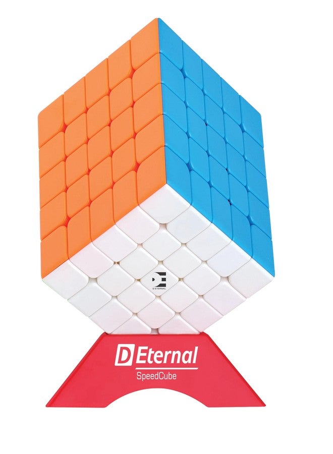 D ETERNAL Magnity 5M Cube 5x5 (Magnetic) Stickerless Magic Speed Cube Puzzle Game for Kids (Magnity 5M 5x5 (Magnetic)) - Image 1