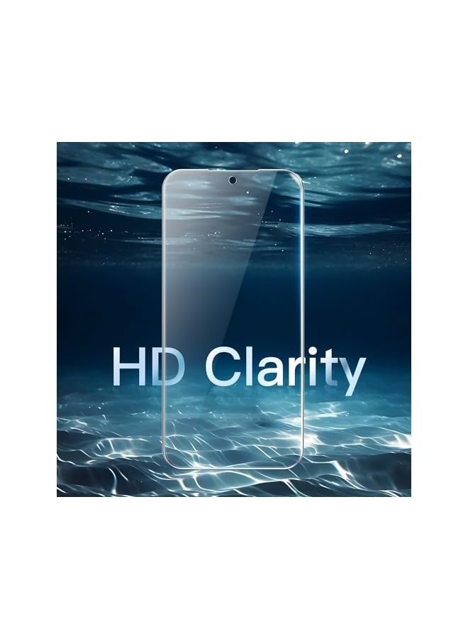 جي تيك واقي شاشة JETech لهاتف Galaxy S23 FE مقاس 6.4 بوصات، متوافق مع بصمات الأصابع، طبقة من الزجاج المقوى، شفاف عالي الدقة، 3 عبوات - Image 5