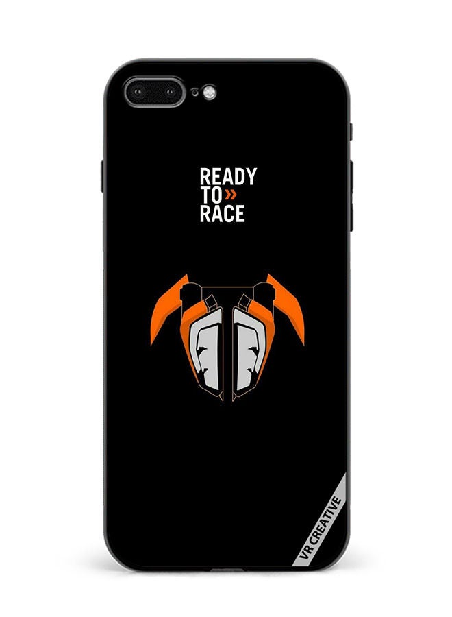 VR CREATIVE Protective Case Cover For Apple iPhone 7 Plus/8 Plus Ktm Duke Design Multicolour - Image 1