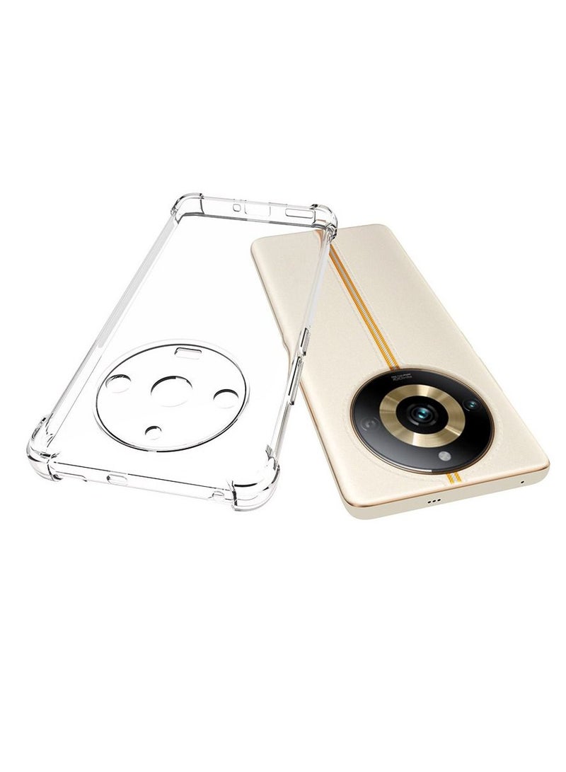 يوارب كينج Realme 11 برو 5G مجموعة حماية واضحة - Image 3