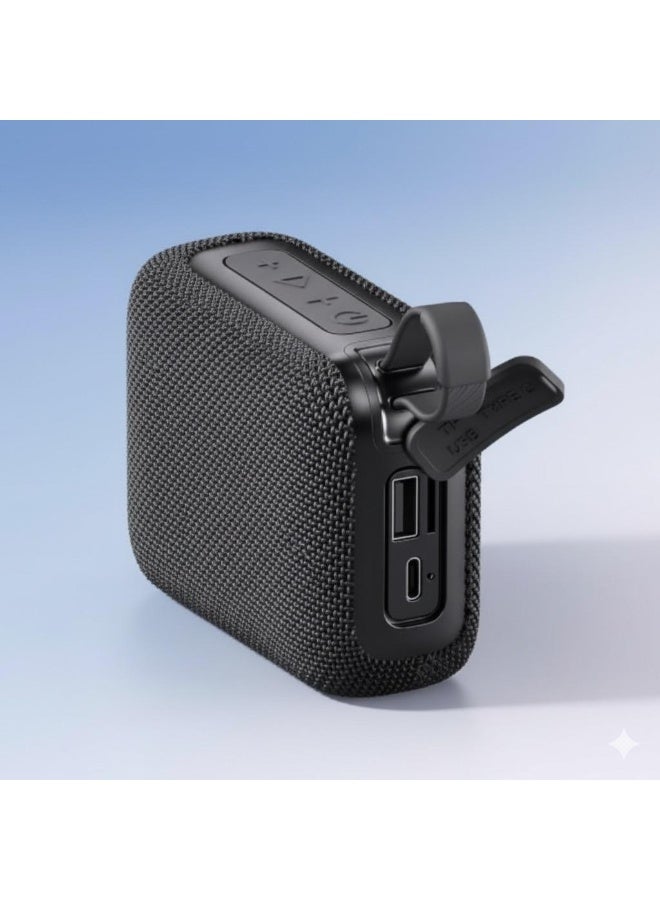 modio Portable Mini Bluetooth Speaker – TWS, USB Drive, TF Card & HD Sound - Image 1