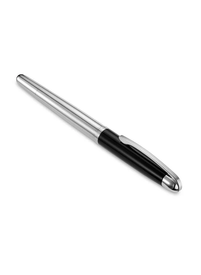 نينا ريتشي Duel Capped Rollerball Pen, Black Ink
