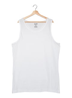 Men's Vest 100% Combed Cotton Sleeveless Vest Breathable Soft & Comfortable Undershirt Vests