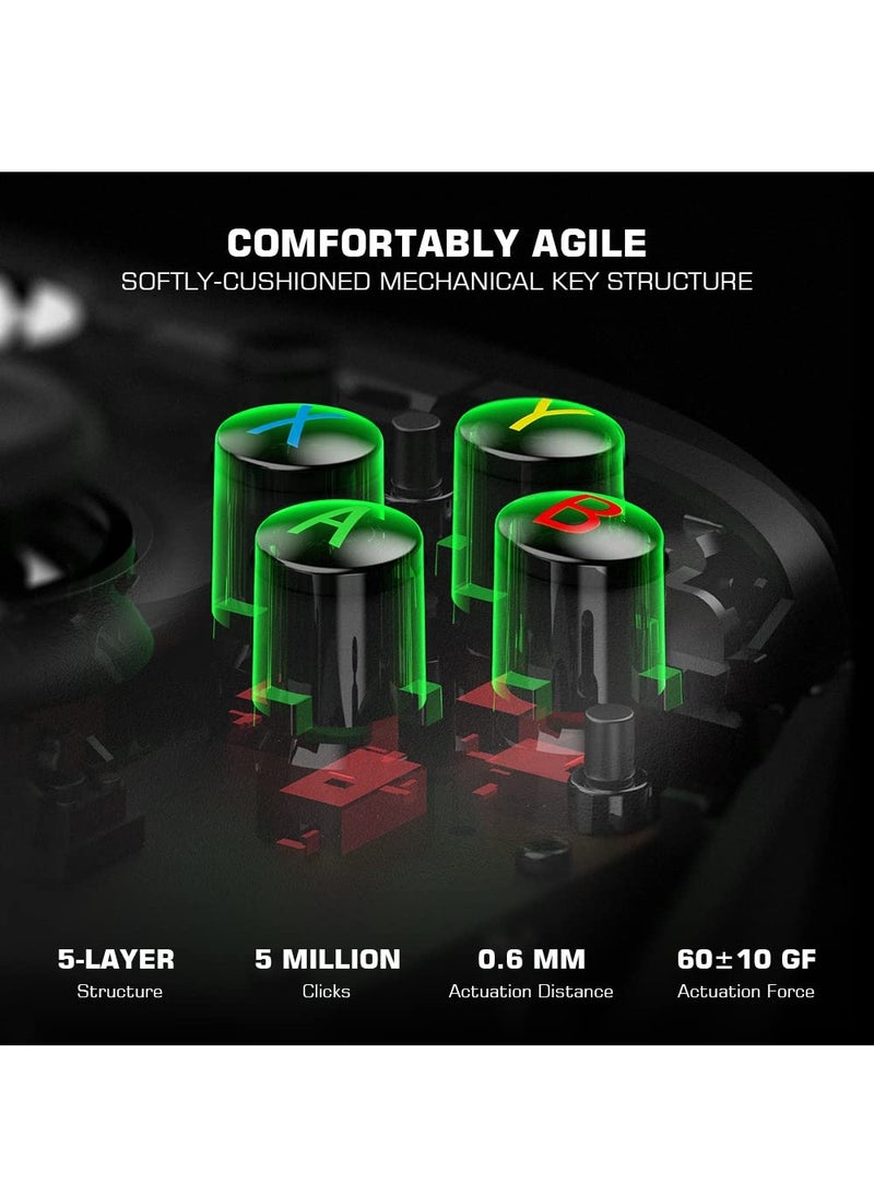 GameSir - GameSir G7 Wired Game Controller for Xbox Series X|S, Xbox One, Windows 10/11, PC Controller Gamepad with Mappable Buttons, 3.5mm Audio Jack and 2 Swappable Faceplates - Image 1