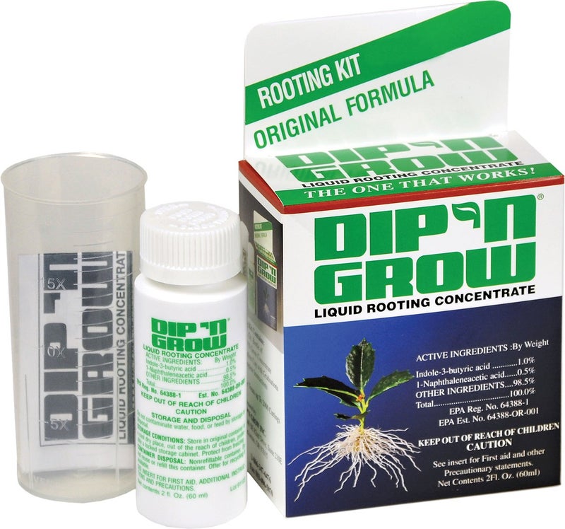 Hydrofarm Dip 'N Grow Liquid Rooting Hormone, 2 Ounce