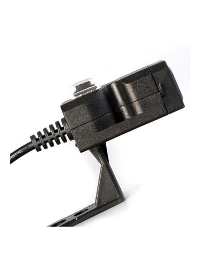حامل للهاتف المحمول بمنفذ USB للسيارة مع مفتاح شاحن أسود - Image 4
