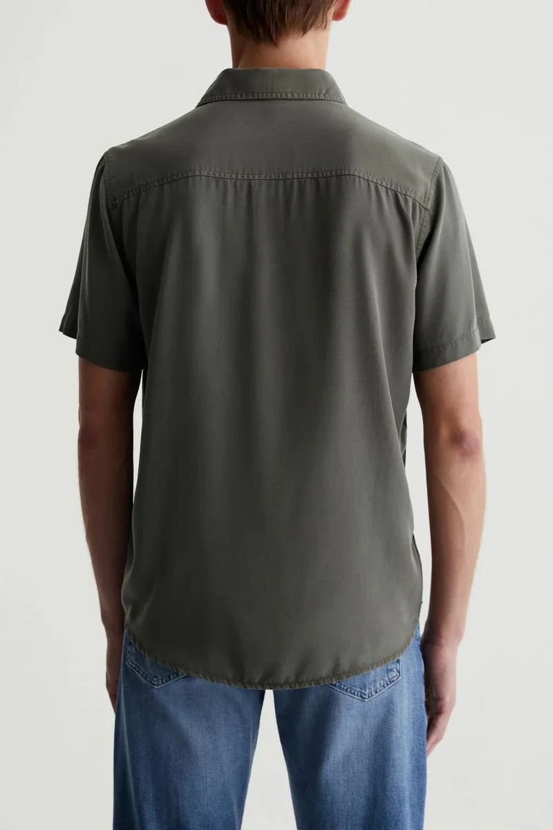 Ag Jeans Effortless Casual Short-Sleeve Shirt
