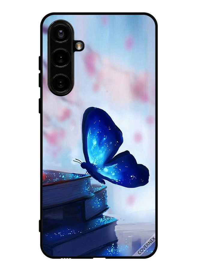 Covernex Protective Case Cover For Samsung Galaxy S23 FE Vintage Leather Pattern  - Image 1