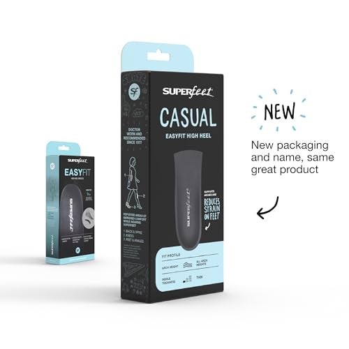 Superfeet Casual Easyfit High Heel Insoles - Orthotic Shoe Inserts for Women's Dress Shoes - Professional Grade - Size 8.5-10 Women - Image 2