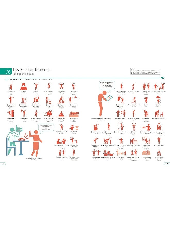 Spanish English Illustrated Dictionary: A Bilingual Visual Guide to Over 10,000 Spanish Wo - Image 5