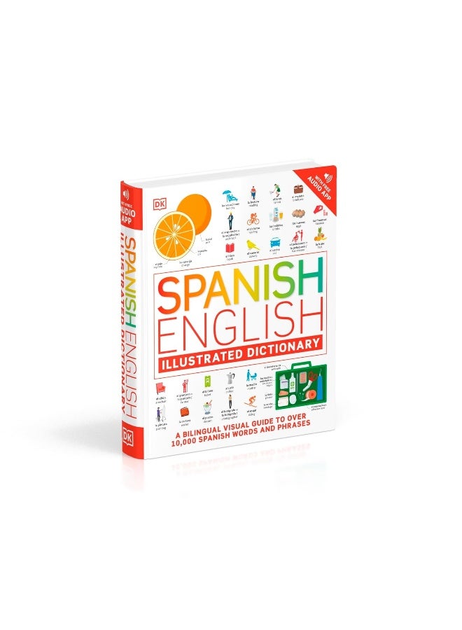 Spanish English Illustrated Dictionary: A Bilingual Visual Guide to Over 10,000 Spanish Wo - Image 3