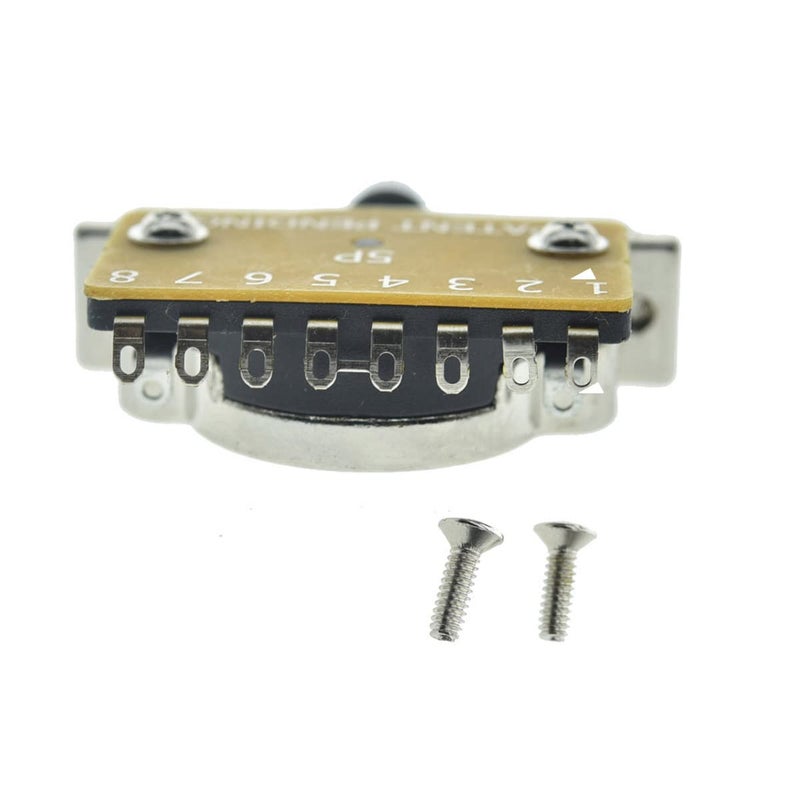 KAISH Heavy Duty 5 Way Guitar Pickup Lever Switch Selector Switch for Strat Tele with 3 Plastic Tips - Image 4