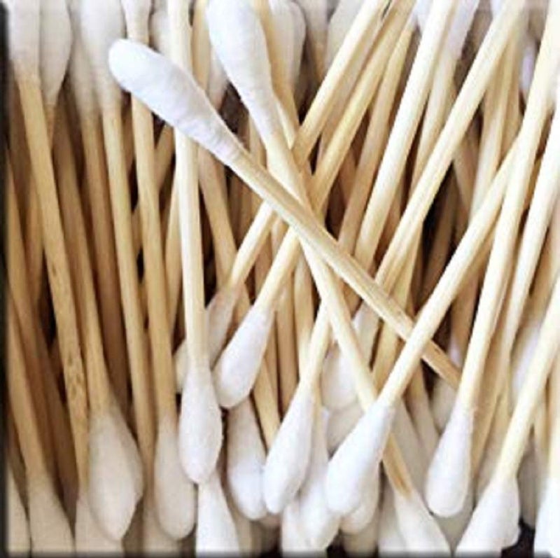 CARE 'N' TOUCH Care N Touch Wooden Double Head Cotton Ear Buds (PACK OF 3) - Image 4