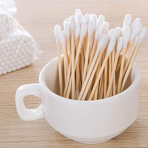 CARE 'N' TOUCH Care N Touch Wooden Double Head Cotton Ear Buds (PACK OF 3) - Image 3