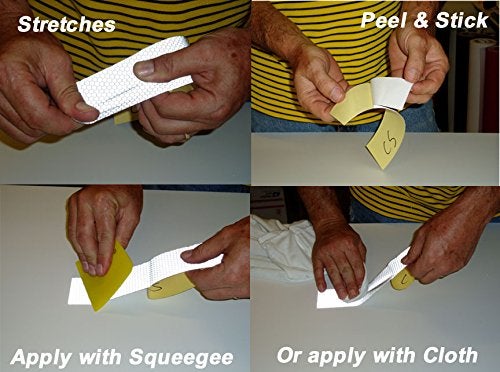 ETI High Intensity Reflective Tape Yellow 48mmX2Meter - Image 4