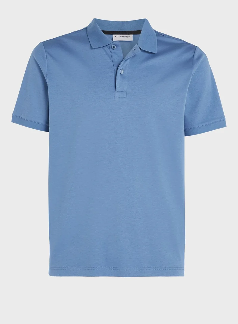 CALVIN KLEIN Smooth Polo