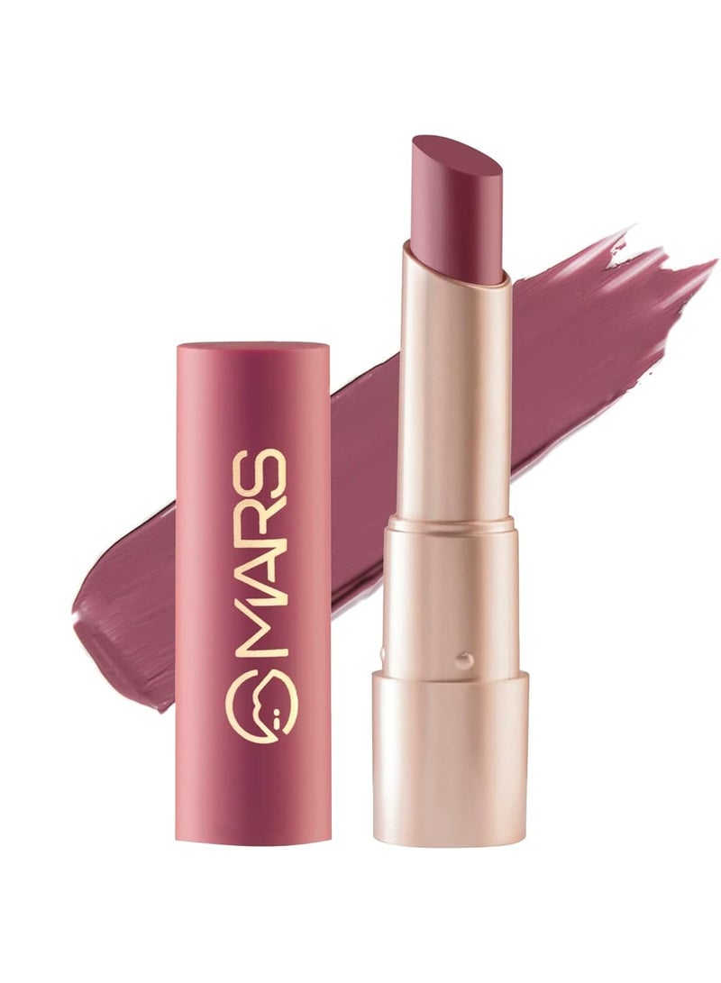 MARS Creamy Matte Long Lasting Lipstick 3.2 gm 17 Sultry Samba - Image 1