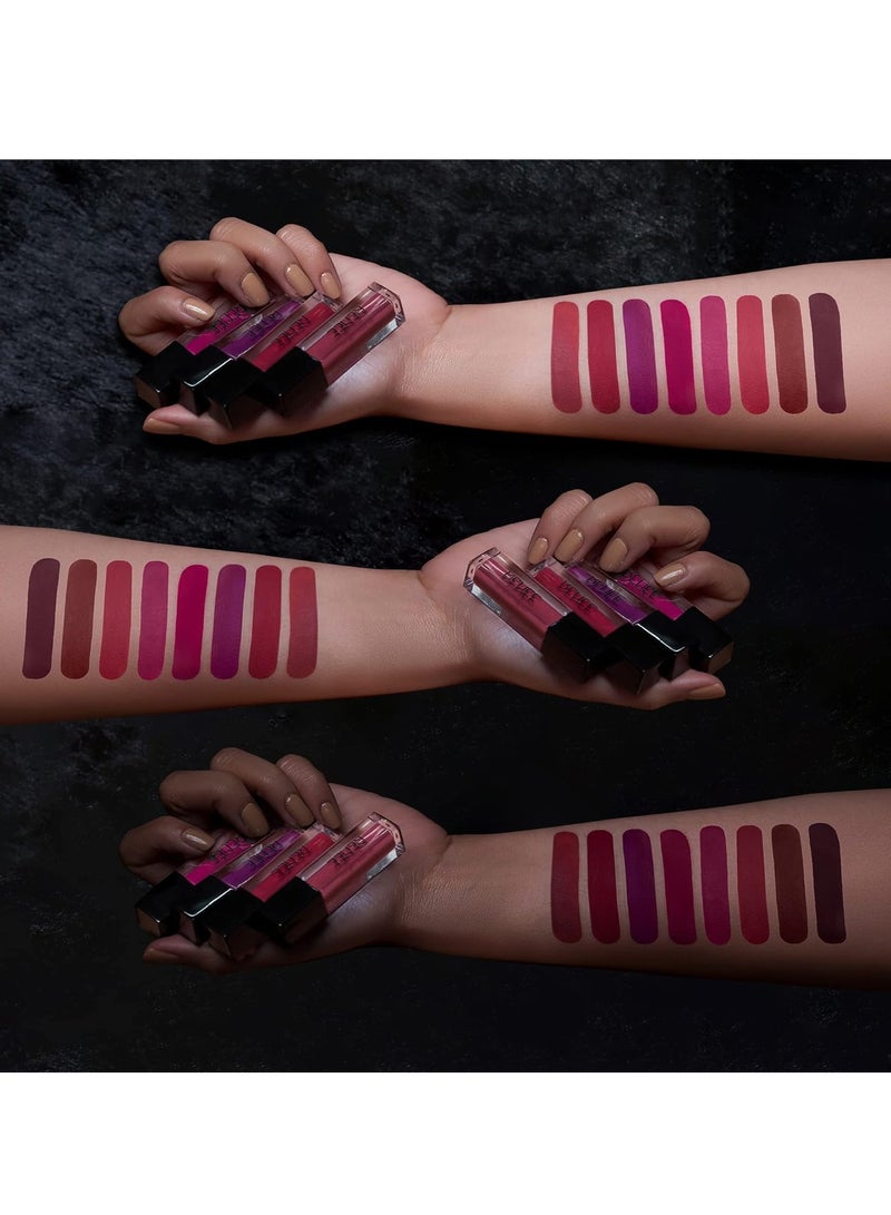 MARS Creamy Matte Long Lasting Lipstick 3.2 gm 17 Sultry Samba - Image 3