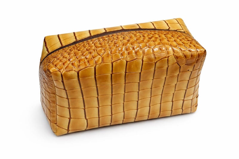 - حافظة مناديل سيارة (جلد عسلي) - Image 2