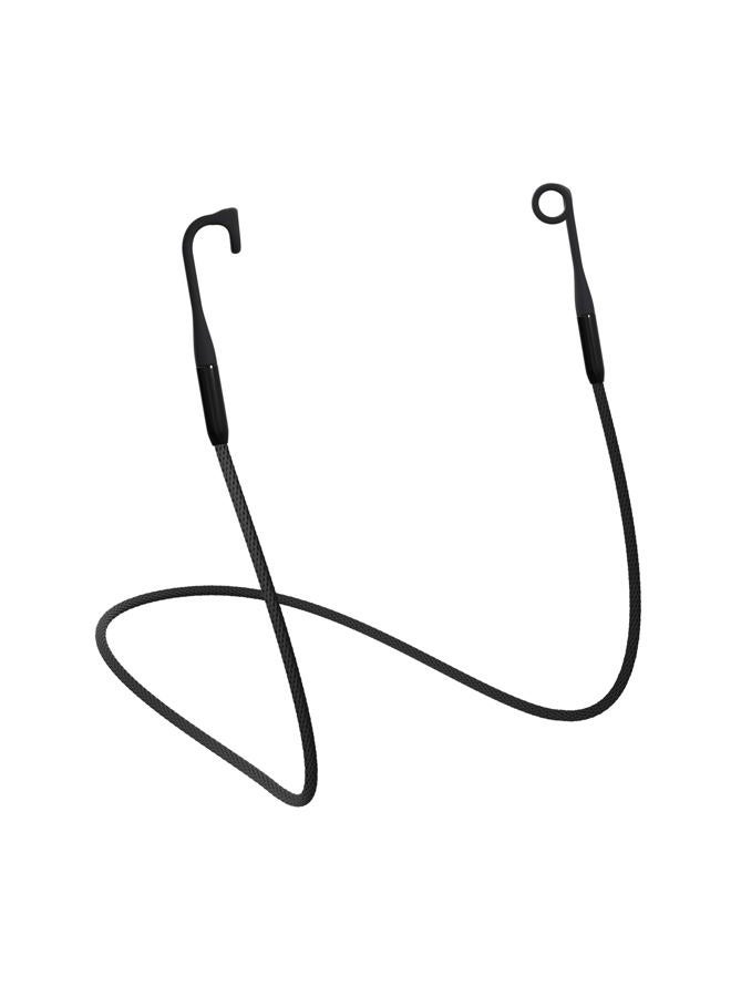 Loop Safety Connector Cord - Official Magnetic Tug-Resistant Safety Cord for Loop Quiet / Engage / Experience Earplugs - Warm Charcoal - Image 1