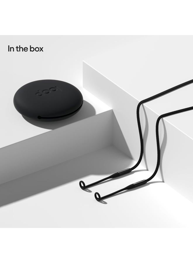 Loop Safety Connector Cord - Official Magnetic Tug-Resistant Safety Cord for Loop Quiet / Engage / Experience Earplugs - Warm Charcoal - Image 5