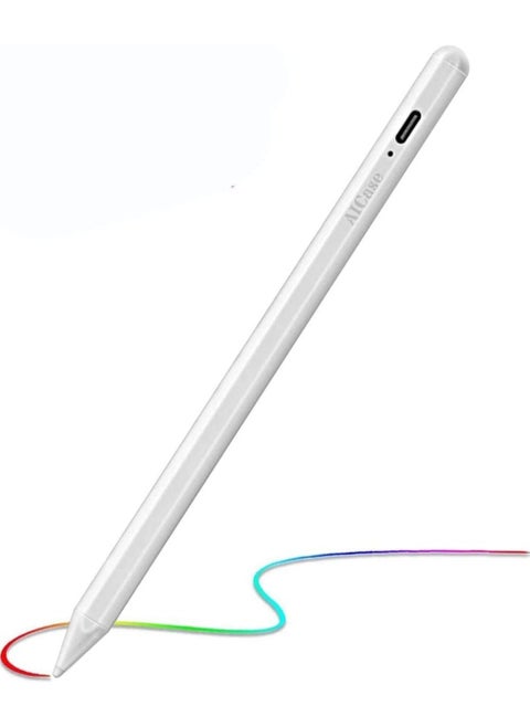 Stylus Pen for iPad with Palm Rejection, Active Pencil Compatible (2018-2020) iPad Pro (11/12.9 Inch),iPad 6th/7th Gen,iPad Mini 5th Gen,iPad Air 3rd Gen for Precise Writing/Drawing"