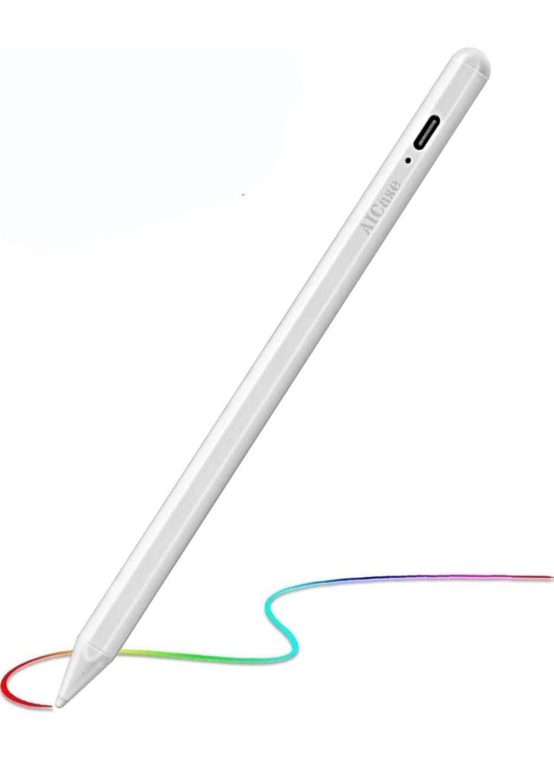 Stylus Pen for iPad with Palm Rejection, Active Pencil Compatible (2018-2020) iPad Pro (11/12.9 Inch),iPad 6th/7th Gen,iPad Mini 5th Gen,iPad Air 3rd Gen for Precise Writing/Drawing"