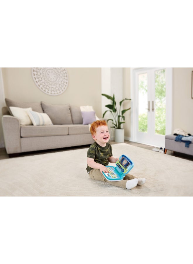 vtech Swipe & Learn Laptop Toy with Sliding Screens, Music & Learning Apps for Toddlers - Image 4