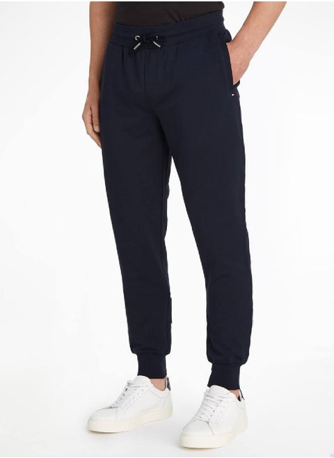Men's 1985 Collection Drawstring Joggers Sweatpants, Navy