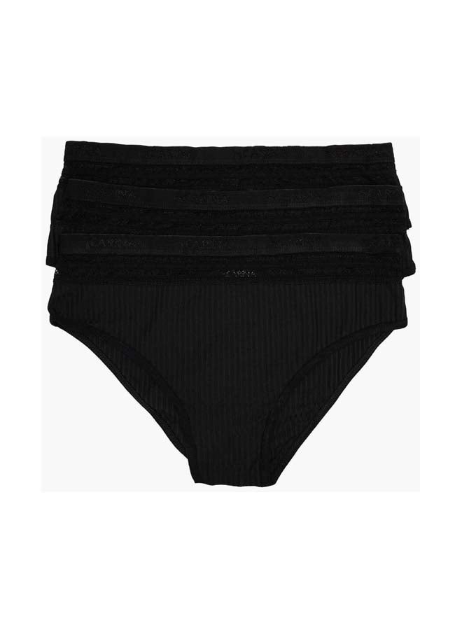 Carina Carina Pack of 3 Multi-Color  Brief Panties - Image 2