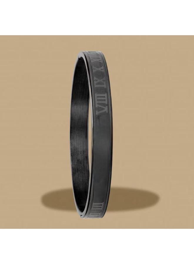 Bracelet Female Titanium Steel European And American Non-fading Stainless Steel Bracelet Diamond Simple Fashion Temperament Jewelry Jewelry 